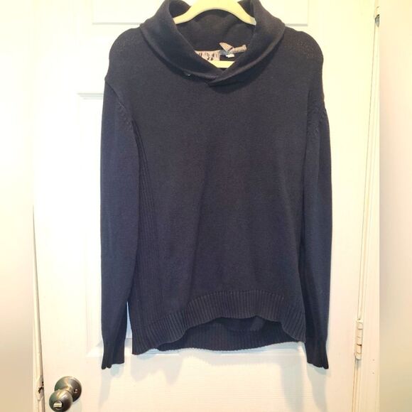 Oscar de la Renta men’s quarter V-Neck sweater, sz M